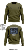 Charger Co. / 2-112th Infantry Battalion 37738588 Crew Neck Sweatshirt - 38