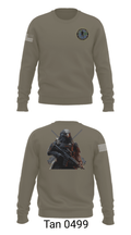Center for Security Forces Detachment Chesapeake 88189039 Crew Neck Sweatshirt - 62