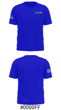 South River High School Tennis 19446201 Old School Cotton Feel Shirt - 25