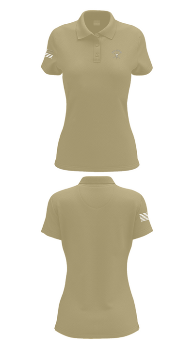 C-1-10 Troop 2 Ghetto Boys 91621666 Women's Short Sleeve Performance Polo  - 95