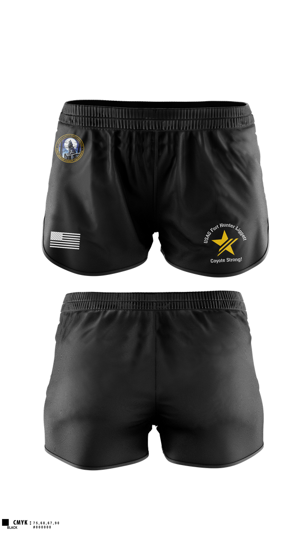 Ranger Panties, USAG Fort Hunter Liggett, Army, Teamtime, Team time, sublimation, custom sports apparel, team uniforms, spirit wear, spiritwear, sports uniforms, custom shirts, team store, custom team store, fundraiser sports, apparel fundraiser