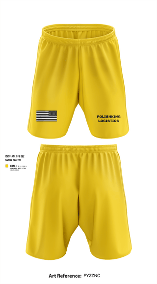 Athletic Shorts With Pockets, Polishkinglogistics, , Teamtime, Team time, sublimation, custom sports apparel, team uniforms, spirit wear, spiritwear, sports uniforms, custom shirts, team store, custom team store, fundraiser sports, apparel fundraiser
