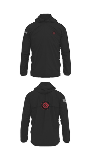 Windbreaker, Local 5386, Fire Department, Teamtime, Team time, sublimation, custom sports apparel, team uniforms, spirit wear, spiritwear, sports uniforms, custom shirts, team store, custom team store, fundraiser sports, apparel fundraiser