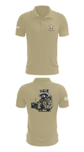Node 66216 Bandwidth Bandits 75270738 Short Sleeve Performance Polo - 87