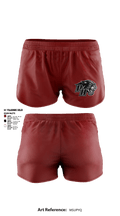 Panthers Volleyball 53574840 Women's Shorts - 3