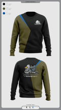 Shucky Ducky Trucking 33688135 Crew Neck Sweatshirt - 1