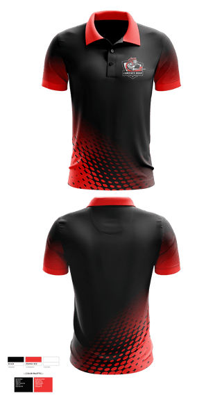 Short Sleeve Performance Polo, Lawrence Road Middle School, , Teamtime, Team time, sublimation, custom sports apparel, team uniforms, spirit wear, spiritwear, sports uniforms, custom shirts, team store, custom team store, fundraiser sports, apparel fundraiser