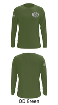Fresno Police Department K9 Unit 39054818 Long Sleeve Performance Shirt - 44