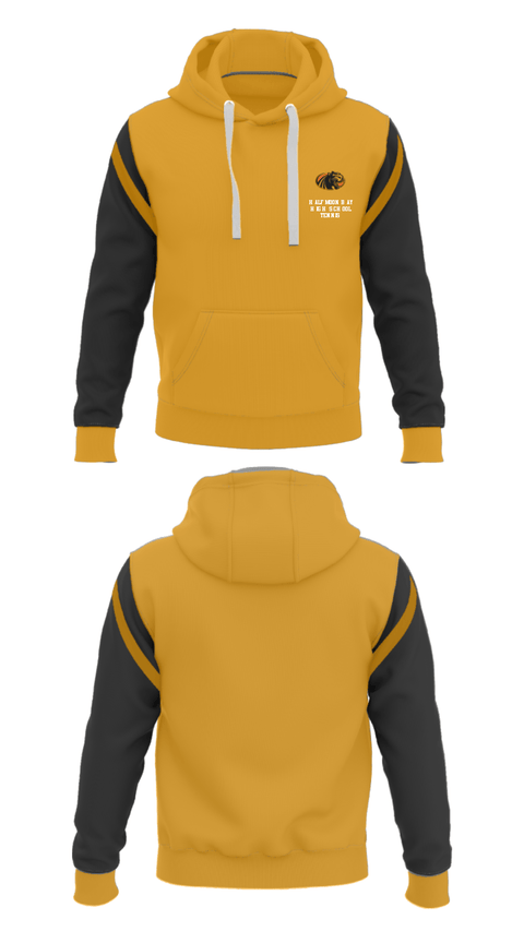 Hoodie, Half Moon Bay High School Tennis, Tennis, Teamtime, Team time, sublimation, custom sports apparel, team uniforms, spirit wear, spiritwear, sports uniforms, custom shirts, team store, custom team store, fundraiser sports, apparel fundraiser