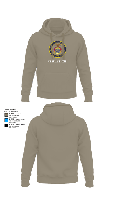 Chaplain Corp 11423583 Hoodie - 68