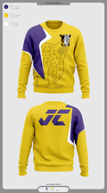 Jacksonville College Cross Country 48639105 Crew Neck Sweatshirt - 8