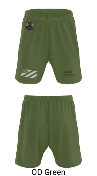 Athletic Shorts With Pockets, 35th COMMS, Air Force, Teamtime, Team time, sublimation, custom sports apparel, team uniforms, spirit wear, spiritwear, sports uniforms, custom shirts, team store, custom team store, fundraiser sports, apparel fundraiser