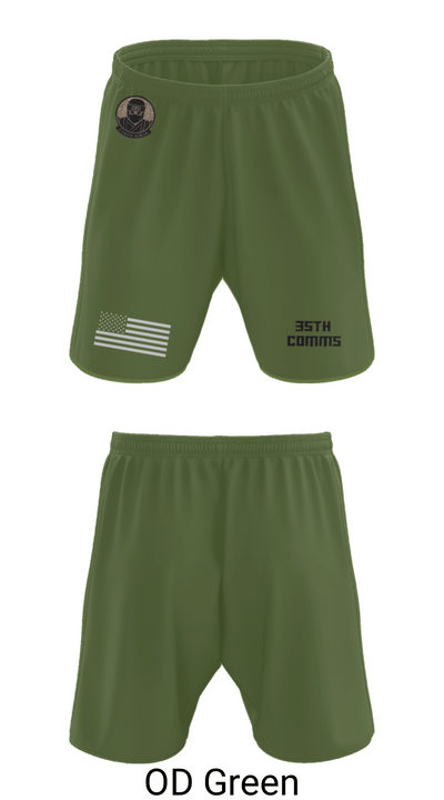 35th COMMS 55833668 Athletic Shorts With Pockets - 49