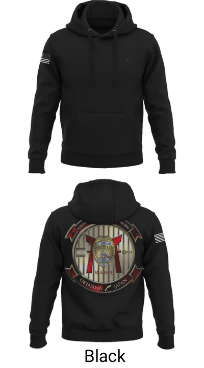HQSPT Bn, PMO, Brig 79811584 Hoodie - 38