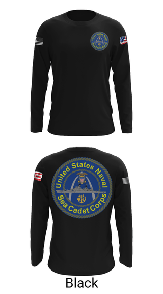 Long Sleeve Performance Shirt, Battleship misssouri, Navy, Teamtime, Team time, sublimation, custom sports apparel, team uniforms, spirit wear, spiritwear, sports uniforms, custom shirts, team store, custom team store, fundraiser sports, apparel fundraiser