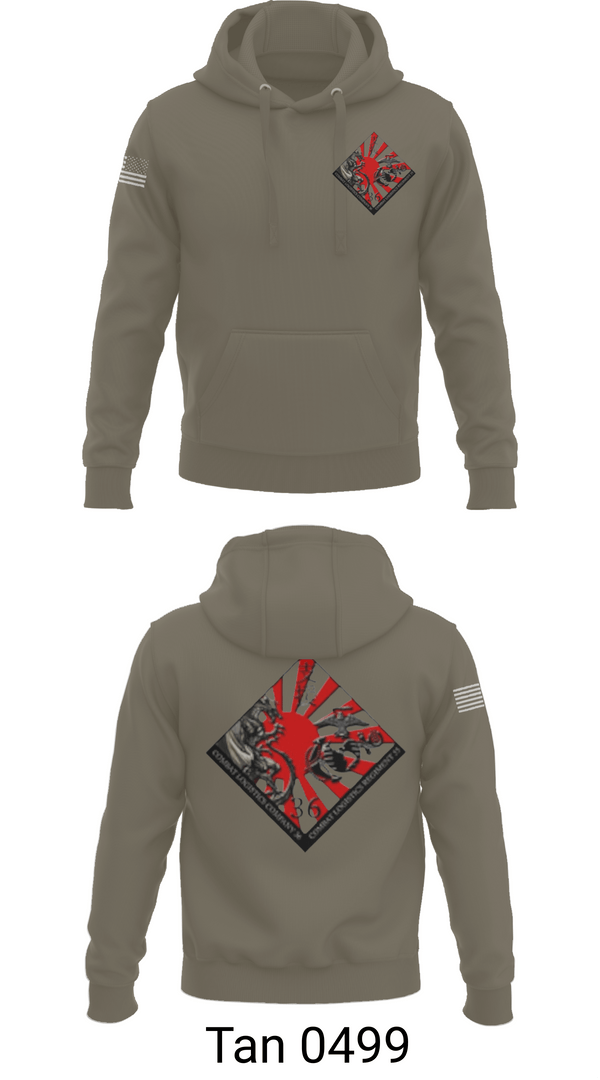 Hoodie, CLC 36 SUPPLY, Marines, Teamtime, Team time, sublimation, custom sports apparel, team uniforms, spirit wear, spiritwear, sports uniforms, custom shirts, team store, custom team store, fundraiser sports, apparel fundraiser