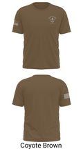 Bossier Police Violent Crimes 94724304 Short Sleeve Performance Shirt - 15