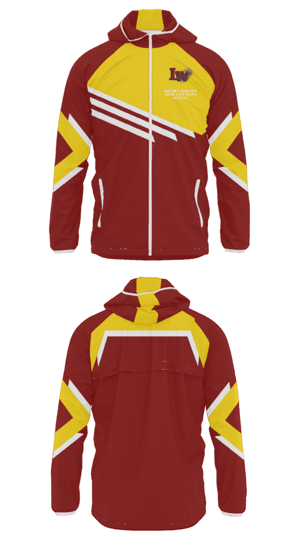 Windbreaker, Lowpoint-Washburn Junior High School Softball, Softball, Teamtime, Team time, sublimation, custom sports apparel, team uniforms, spirit wear, spiritwear, sports uniforms, custom shirts, team store, custom team store, fundraiser sports, apparel fundraiser