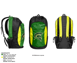 Gear Bag, WV Spartans Basketball, Men's Basketball, Teamtime, Team time, sublimation, custom sports apparel, team uniforms, spirit wear, spiritwear, sports uniforms, custom shirts, team store, custom team store, fundraiser sports, apparel fundraiser