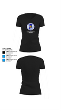 Alabama Department of Corrections 68414517 Women's Short Sleeve V-neck Shirt - 23