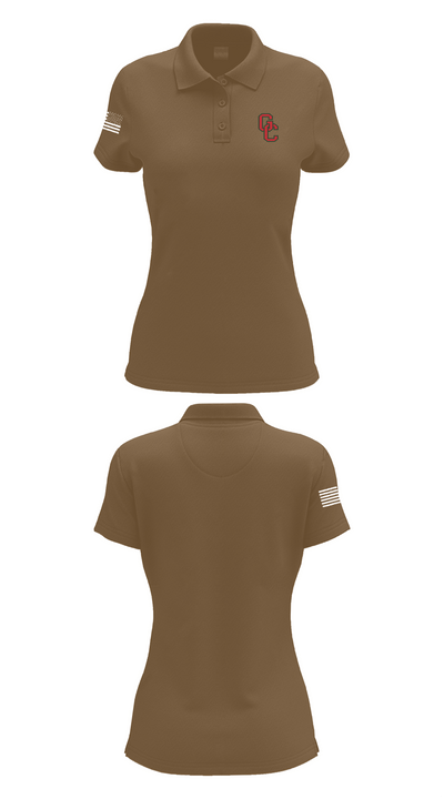 Glen Cove Big Red 32999912 Women's Short Sleeve Performance Polo  - 6