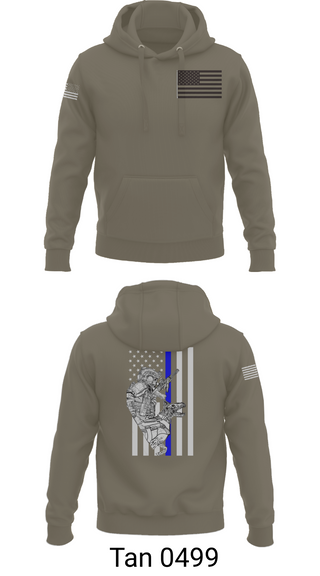 Hoodie, 904th MP Det Military Working Dog, Army, Teamtime, Team time, sublimation, custom sports apparel, team uniforms, spirit wear, spiritwear, sports uniforms, custom shirts, team store, custom team store, fundraiser sports, apparel fundraiser