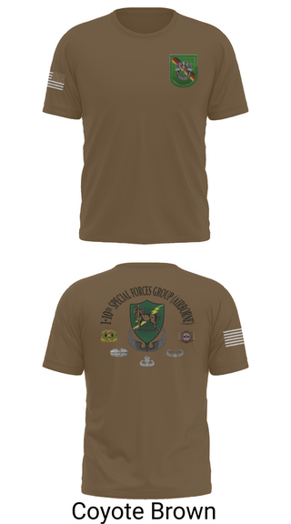 Short Sleeve Performance Shirt, 1-10 SFG FSC, Army, Teamtime, Team time, sublimation, custom sports apparel, team uniforms, spirit wear, spiritwear, sports uniforms, custom shirts, team store, custom team store, fundraiser sports, apparel fundraiser