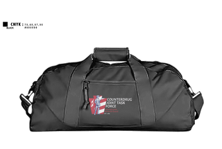 Duffle Bag, Counterdrug Joint Task Force, Army, Teamtime, Team time, sublimation, custom sports apparel, team uniforms, spirit wear, spiritwear, sports uniforms, custom shirts, team store, custom team store, fundraiser sports, apparel fundraiser