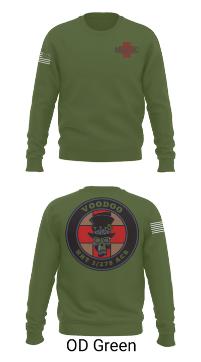 Voodoo Medics 26013593 Crew Neck Sweatshirt - 43