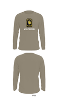 Wolfhounds 24858493 Long Sleeve Performance Shirt - 72