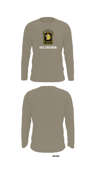 Long Sleeve Performance Shirt, Wolfhounds, Army, Teamtime, Team time, sublimation, custom sports apparel, team uniforms, spirit wear, spiritwear, sports uniforms, custom shirts, team store, custom team store, fundraiser sports, apparel fundraiser