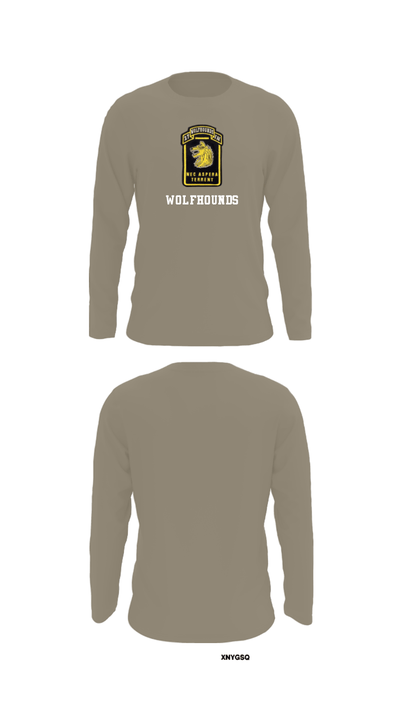 Wolfhounds 24858493 Long Sleeve Performance Shirt - 72
