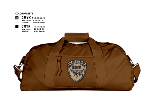 Duffle Bag, Kemper County Sheriff’s Office, Police, Teamtime, Team time, sublimation, custom sports apparel, team uniforms, spirit wear, spiritwear, sports uniforms, custom shirts, team store, custom team store, fundraiser sports, apparel fundraiser