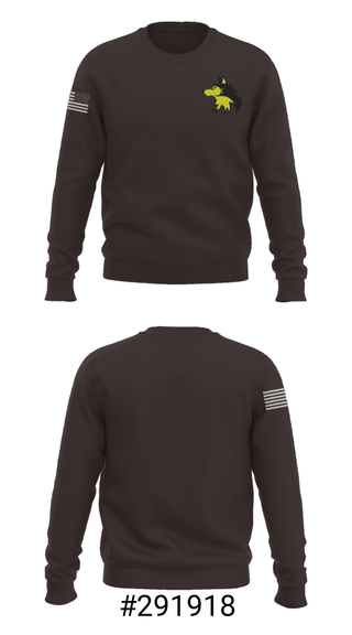 Crew Neck Sweatshirt, Academy Wolves, Baseball, Teamtime, Team time, sublimation, custom sports apparel, team uniforms, spirit wear, spiritwear, sports uniforms, custom shirts, team store, custom team store, fundraiser sports, apparel fundraiser