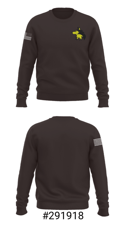 Academy Wolves 37011812 Crew Neck Sweatshirt - 16