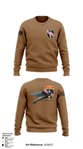 B Co 1-54 SFAB MAT 6122 Crew Neck Sweatshirt - 126