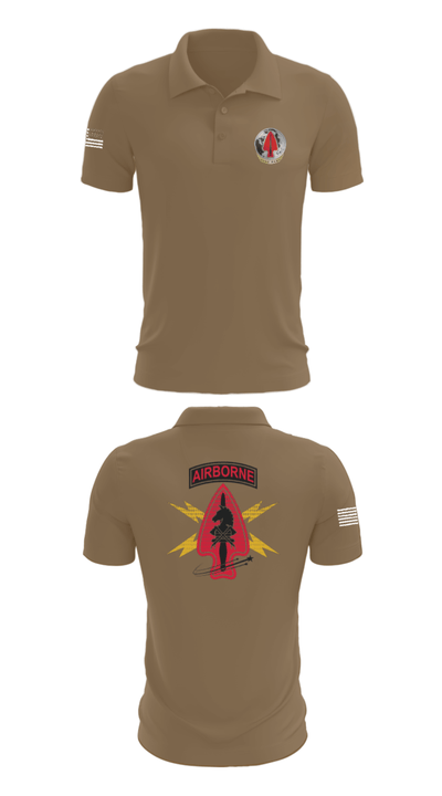 Usasoc 85355509 Short Sleeve Performance Polo - 7