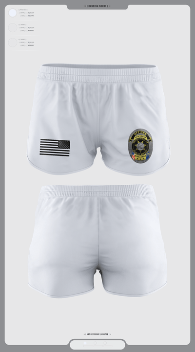 Las Vegas city marshals 28118812 Women's Shorts - 1