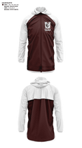 Uvalde sports medicine 59679875 Windbreaker - 41