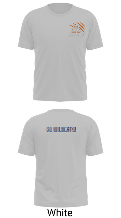 Smokey Road Middle School Basketball 30516748 Short Sleeve Performance Shirt - 11