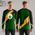 Huron High School Golf 78087390 Long Sleeve Performance Shirt - 2