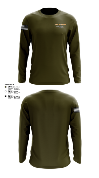Long Sleeve Performance Shirt, Tiger sharks, Army, Teamtime, Team time, sublimation, custom sports apparel, team uniforms, spirit wear, spiritwear, sports uniforms, custom shirts, team store, custom team store, fundraiser sports, apparel fundraiser