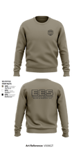 Emergency Equipment Sales & Service 90010417 Crew Neck Sweatshirt - 1