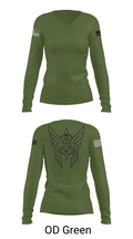Evac PLT, RSS, 2CR 13991169 Women's Long Sleeve V-neck Shirt - 57
