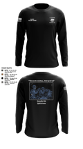 Charger Co. / 2-112th Infantry Battalion 37738588 Long Sleeve Performance Shirt - 41
