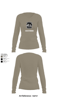 Executioners 26659367 Women's Long Sleeve V-neck Shirt - 62