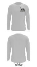 Logansport High School Swimming 31315154 Long Sleeve Performance Shirt - 7