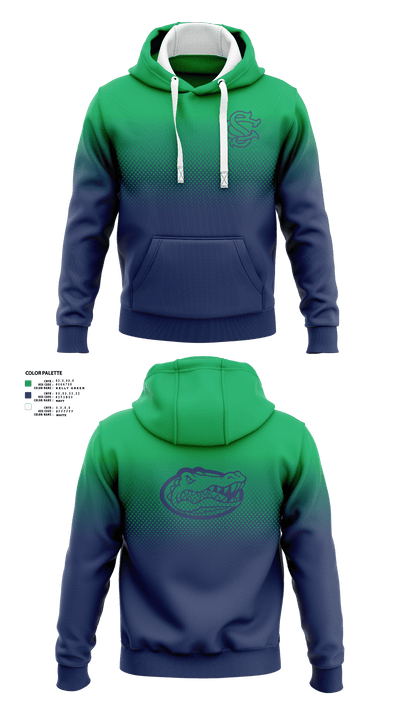 Spring Creek High School Basketball 45989238 Hoodie - 40