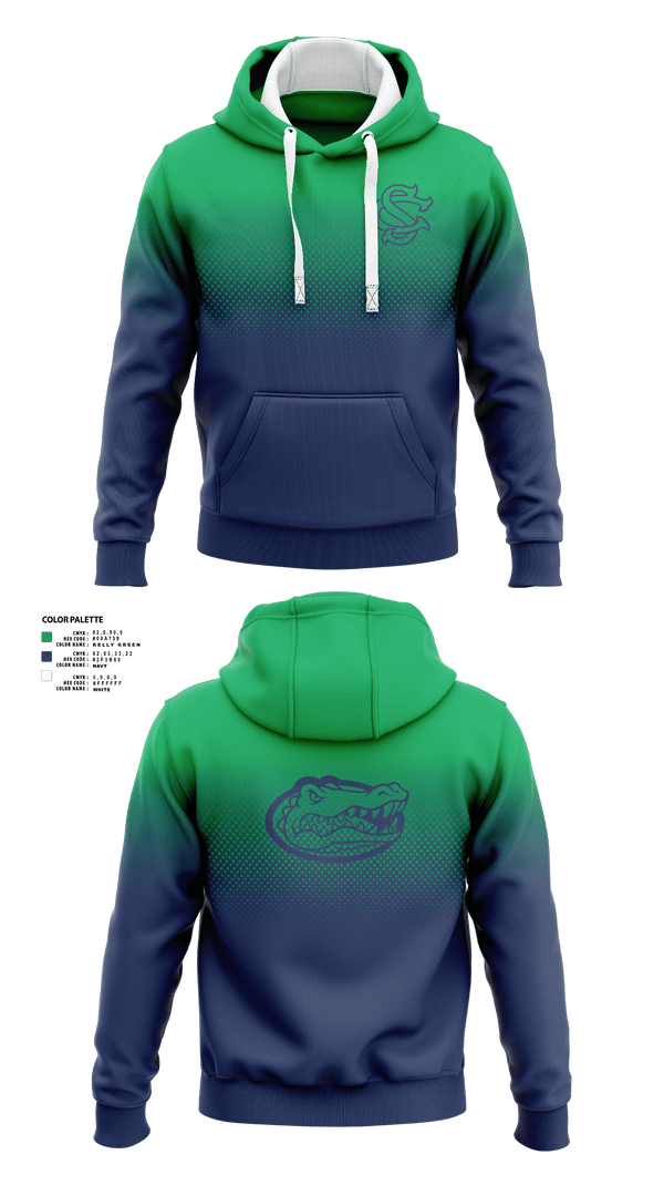 Hoodie, Spring Creek High School Basketball, Men's Basketball, Teamtime, Team time, sublimation, custom sports apparel, team uniforms, spirit wear, spiritwear, sports uniforms, custom shirts, team store, custom team store, fundraiser sports, apparel fundraiser