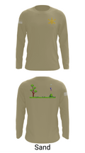 The Legion 97243463 Long Sleeve Performance Shirt 86